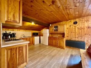 Appartements Le Grand Aigle, bel appartement style chalet : photos des chambres