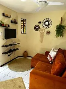 Flat Pé na Areia em Itacimirm - Camacari