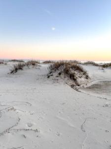 Walk to beach, bring your boat