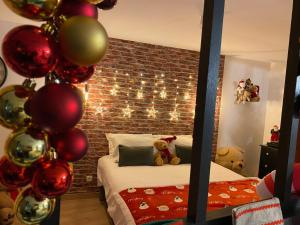 Maisons de vacances La maison de Noel et ses lutins : photos des chambres