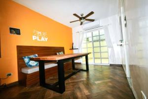 Casa Cancún centro Aire acondicionado Jardín