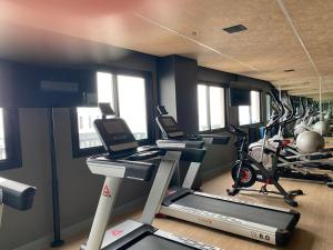 Studio 309 Luxo no coração do Rio - piscina, academia, sala de reunião