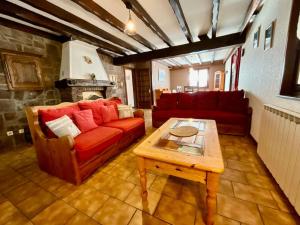 Appartements Le Grand Ours, appartement spacieux avec terrasse : photos des chambres