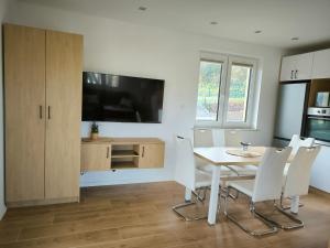 Domki Bobelina z sauną i grotą solną