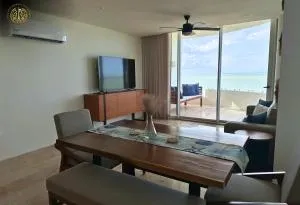 Casa del Mar Apartment in Temporada, Telchac - 希克苏鲁伯