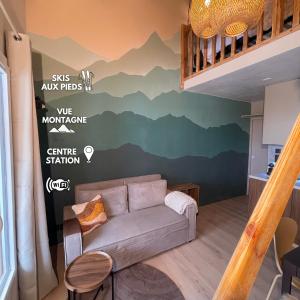 Appartements Duplex terrasse Randonnee Montagne La Foux d-Allos 4 a 6 Pers : photos des chambres