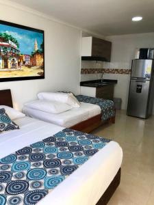 COMODO APARTAESTUDIO, En Cartagena Sector El laguito