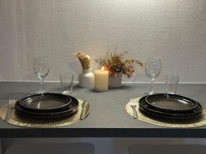 Appartements LeRelaisdOdile - Studio Confort - Proche Hopital - Ideal Couple & Travailleur- Acces Autoroute Rapide : photos des chambres