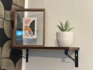 LeRelaisdOdile - Studio Confort - Proche Hôpital - Idéal Couple & Travailleur- Accès Autoroute Rapide