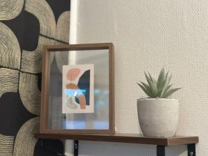 Appartements LeRelaisdOdile - Studio Confort - Proche Hopital - Ideal Couple & Travailleur- Acces Autoroute Rapide : photos des chambres