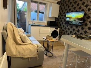 Appartements LeRelaisdOdile - Studio Confort - Proche Hopital - Ideal Couple & Travailleur- Acces Autoroute Rapide : photos des chambres