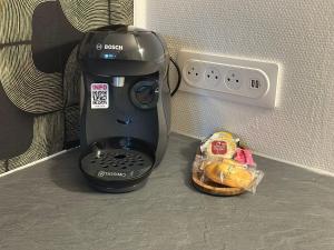 LeRelaisdOdile - Studio Confort - Proche Hôpital - Idéal Couple & Travailleur- Accès Autoroute Rapide