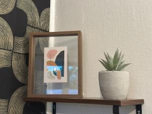 Appartements LeRelaisdOdile - Studio Confort - Proche Hopital - Ideal Couple & Travailleur- Acces Autoroute Rapide : photos des chambres