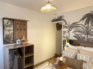 Appartements LeRelaisdOdile - Studio Confort - Proche Hopital - Ideal Couple & Travailleur- Acces Autoroute Rapide : photos des chambres