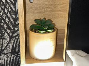 Appartements LeRelaisdOdile - Studio Confort - Proche Hopital - Ideal Couple & Travailleur- Acces Autoroute Rapide : photos des chambres