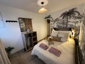 Appartements LeRelaisdOdile - Studio Confort - Proche Hopital - Ideal Couple & Travailleur- Acces Autoroute Rapide : photos des chambres