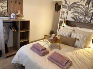 Appartements LeRelaisdOdile - Studio Confort - Proche Hopital - Ideal Couple & Travailleur- Acces Autoroute Rapide : photos des chambres