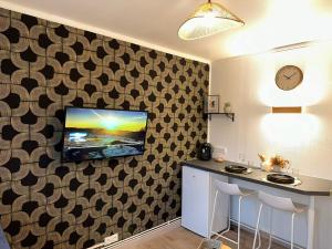 Appartements LeRelaisdOdile - Studio Confort - Proche Hopital - Ideal Couple & Travailleur- Acces Autoroute Rapide : photos des chambres