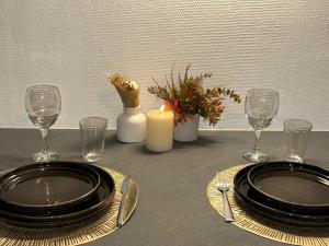 Appartements LeRelaisdOdile - Studio Confort - Proche Hopital - Ideal Couple & Travailleur- Acces Autoroute Rapide : photos des chambres