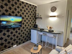 Appartements LeRelaisdOdile - Studio Confort - Proche Hopital - Ideal Couple & Travailleur- Acces Autoroute Rapide : photos des chambres