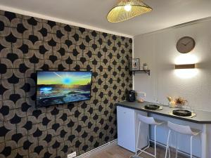 Appartements LeRelaisdOdile - Studio Confort - Proche Hopital - Ideal Couple & Travailleur- Acces Autoroute Rapide : photos des chambres