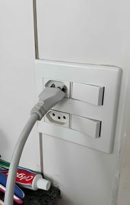 Apto no térreo com 2 quartos