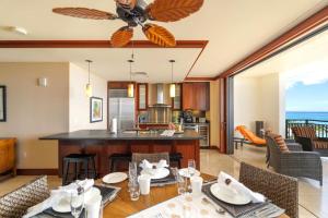 KBM Resorts FREE CAR Beach Villas at Ko Olina Ocean view 2-Bedroom Penthouse BVK-O-1604