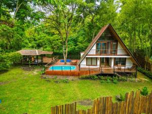 Hermosa Cabaña Familiar - 3hvězdičkové hotely ve městě Villeta