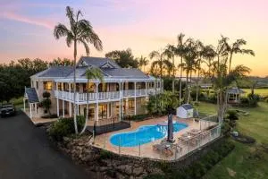 Halt Hill - Byron Hinterland Large Homestead with sweeping views - Goonellabah