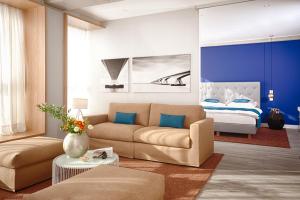 Two-Bedroom Apartment with kitchenette and terrace (6 Adults) room in MLOFT Apartments München