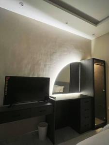 استديو فاخر امام البوليفارد مشياً