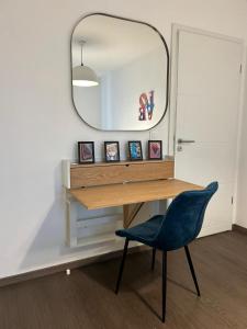 T2 - Balcon -15 min centre ville et Allemagne