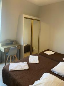 Hotels Grand Hotel De L'Europe : Chambre Lits Jumeaux