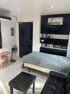 Studio type one bed and sofa bed