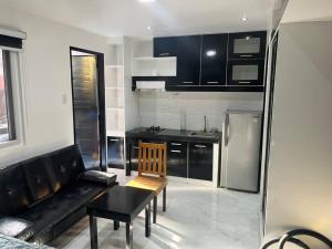 Studio type one bed and sofa bed