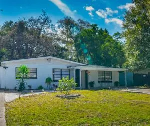 Cozy apartment near Busch Gardens Adventure Island and USF - Sulphur Springs