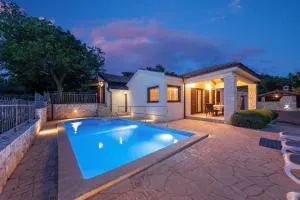 Villa Bellavista Poletti Mit Pool Und Meerblick - Markovac