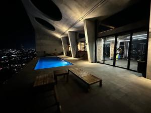 Departamento Centro de monterrey Familiar con Alberca y Gym