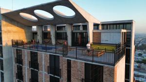 Departamento Centro de monterrey Familiar con Alberca y Gym