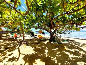 MOOREA - Manihini Beach Fare - Maatea