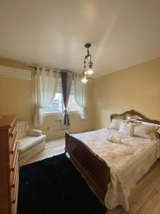 Amplo apartamento com estacionamento