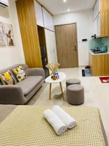 Căn hộ dịch vụ Vinhome Smart