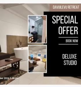 Deluxe Studio Retreat - Levuka