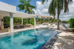 Dream House with private Deck in Puerto Aventuras - 阿文图拉斯港