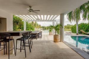 Dream House with private Deck in Puerto Aventuras