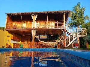 Cabañas Compartidas en Casa Quinta en Itá - Pirayú