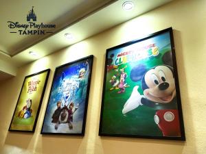 Disney Playhouse Tampin AFamosa Melaka Alor Gajah