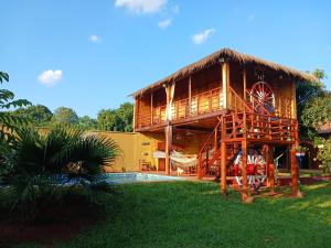 Cabañas Compartidas en Casa Quinta en Itá