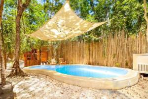 Loft Cabins in Cenotes Natural Park Tulum