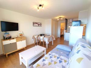 Studio lumineux 4 pers, balcon, Pla dAdet - FR-1-457-363